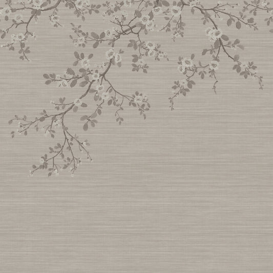 JF Fabrics -Wallpaper 8128 51 Wallpaper Taupe  Non-Woven,Specialty,Mural,Width Extendable - 8263451 W8791