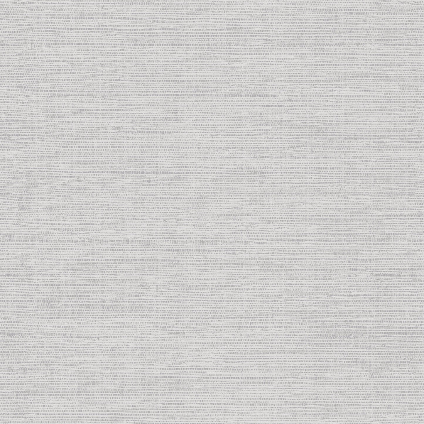 Light gray non-woven wallpaper with a linen-like texture and subtle horizontal stripes