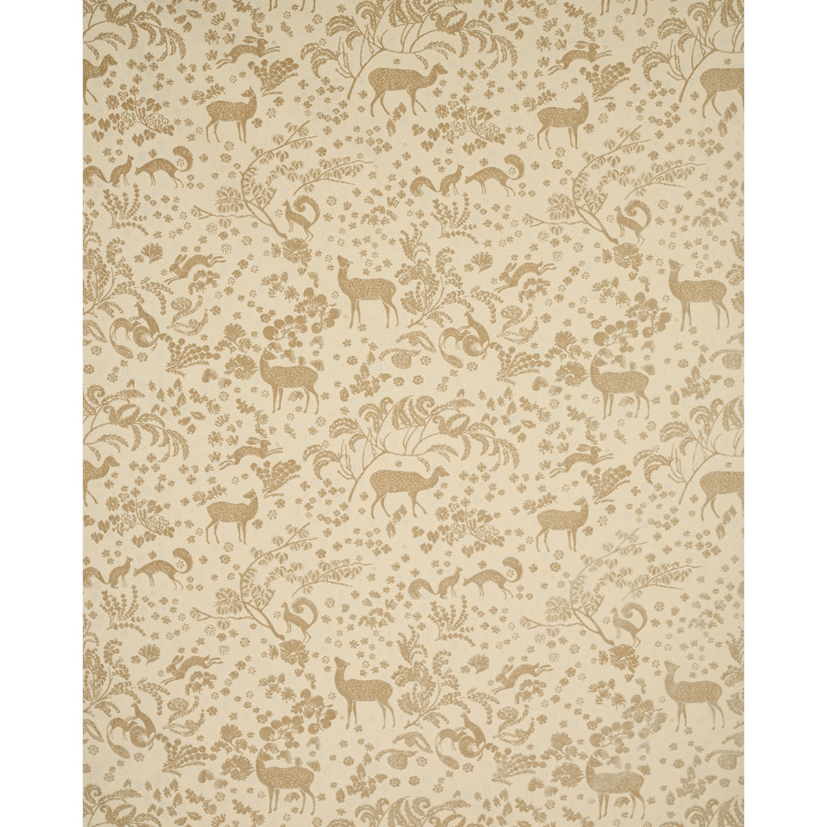 SCHUMACHER  VELVET & VELVET TRIMS ARBOR FOREST CUT VELVET CUT VELVET CHAMPAGNE   - 81311