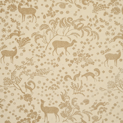 SCHUMACHER  VELVET & VELVET TRIMS ARBOR FOREST CUT VELVET CUT VELVET CHAMPAGNE   - 81311