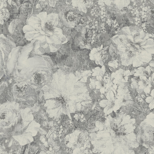 JF Fabrics -Wallpaper 8131 64 Wallpaper Blue  Vinyl - 8272364 W8791