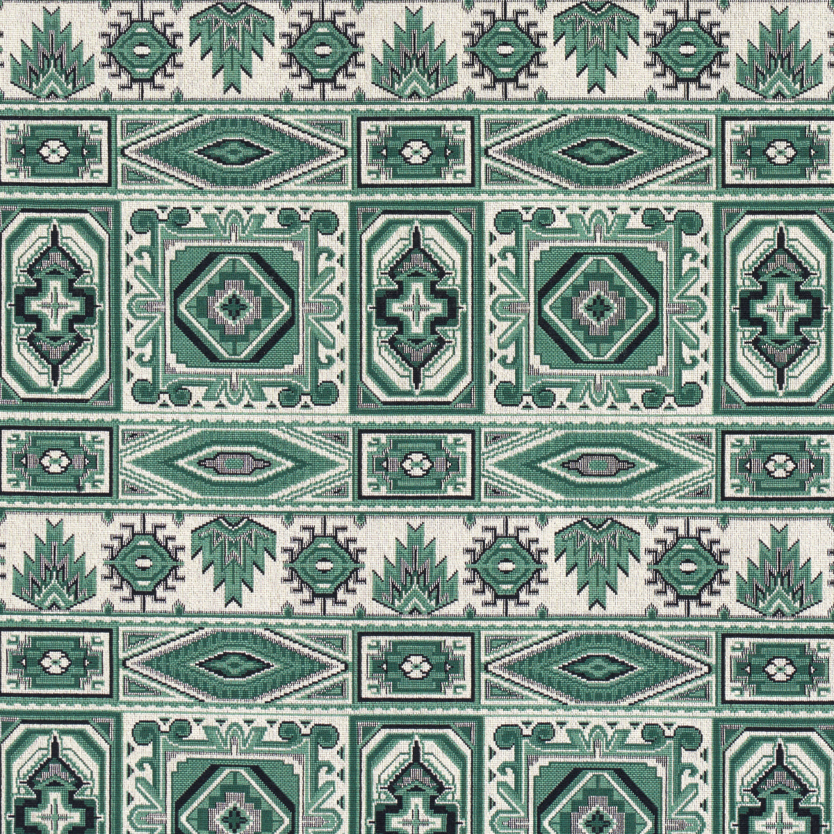 SCHUMACHER FABRIC  CUT & PATTERNED VELVETS CROWLEY ????????????????????PINGL????????????????????   GREEN   - 81331