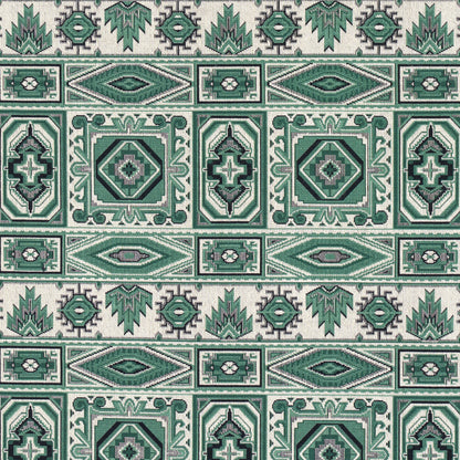 SCHUMACHER FABRIC  CUT & PATTERNED VELVETS CROWLEY ????????????????????PINGL????????????????????   GREEN   - 81331