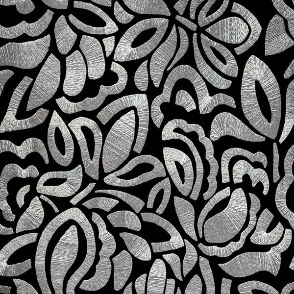 Galerie Wallcoverings Pepper Brussels Lace Galerie Wallcoverings  Black   - GH81338-23