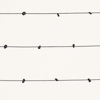 SCHUMACHER  ONORA GLOBO KNOTTED HANDWOVEN PATTERN WOVENS PATTERN WOVENS BLACK   - 81381