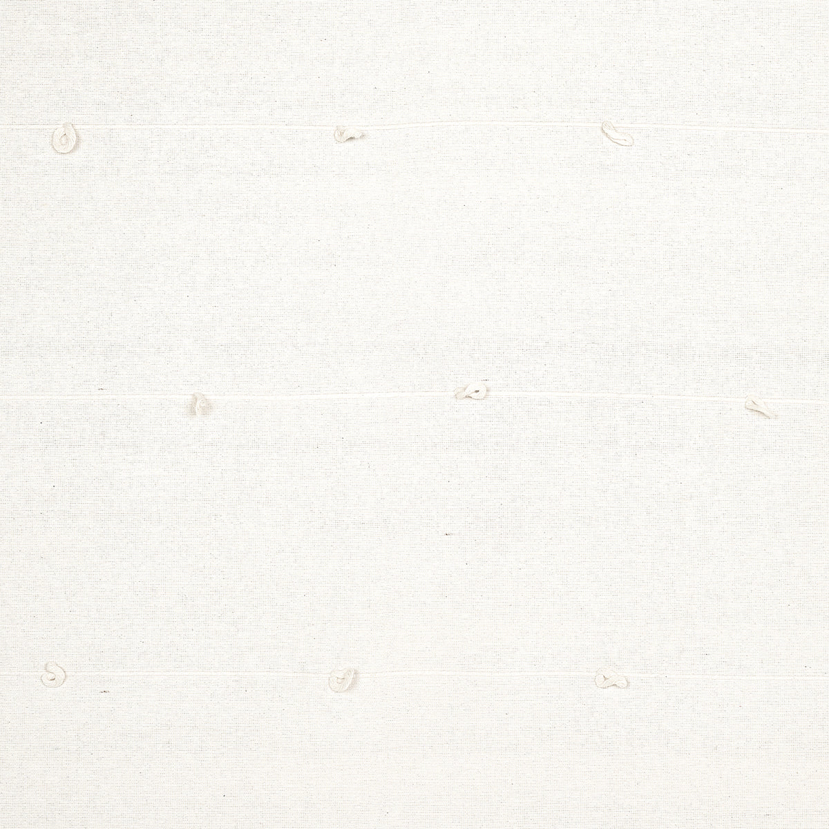 SCHUMACHER  ONORA GLOBO KNOTTED HANDWOVEN PATTERN WOVENS PATTERN WOVENS WHITE   - 81382