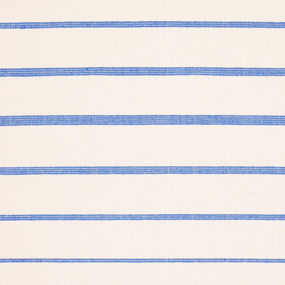 SCHUMACHER  ONORA CAMBAYA HANDWOVEN STRIPE PATTERN WOVENS PATTERN WOVENS BLUE   - 81391