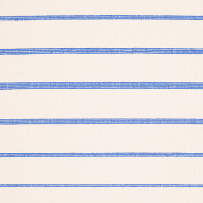 SCHUMACHER  ONORA CAMBAYA HANDWOVEN STRIPE PATTERN WOVENS PATTERN WOVENS BLUE   - 81391