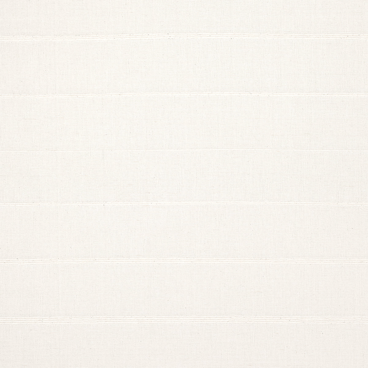 SCHUMACHER  ONORA CAMBAYA HANDWOVEN STRIPE PATTERN WOVENS PATTERN WOVENS WHITE   - 81392