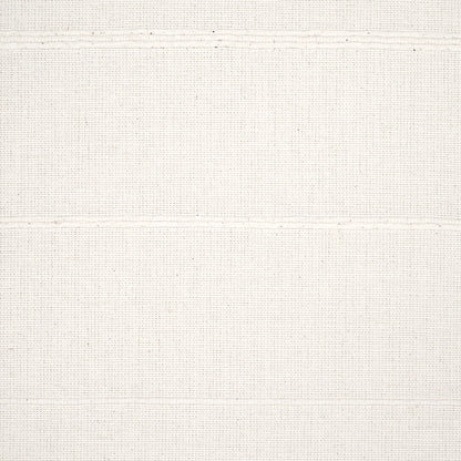 SCHUMACHER  ONORA CAMBAYA HANDWOVEN STRIPE PATTERN WOVENS PATTERN WOVENS WHITE   - 81392