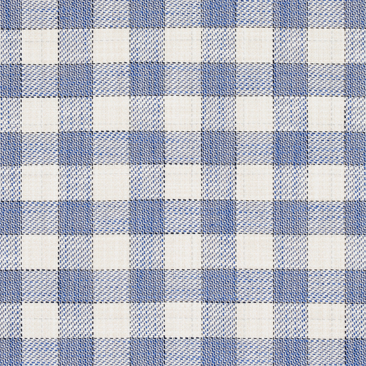 SCHUMACHER  EASY ELEMENTS MARTINA PLAID INDOOR/OUTDOOR PATTERN WOVENS,HIGH PERFORMANCE,INDOOR/OUTDOOR PATTERN WOVENS,HIGH PERFORMANCE,INDOOR/OUTDOOR NAVY   - 81410