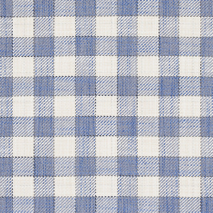 SCHUMACHER  EASY ELEMENTS MARTINA PLAID INDOOR/OUTDOOR PATTERN WOVENS,HIGH PERFORMANCE,INDOOR/OUTDOOR PATTERN WOVENS,HIGH PERFORMANCE,INDOOR/OUTDOOR NAVY   - 81410