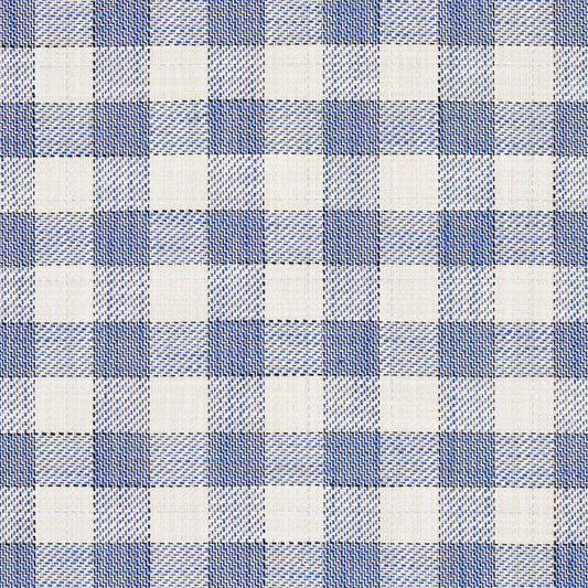 SCHUMACHER  EASY ELEMENTS MARTINA PLAID INDOOR/OUTDOOR PATTERN WOVENS,HIGH PERFORMANCE,INDOOR/OUTDOOR PATTERN WOVENS,HIGH PERFORMANCE,INDOOR/OUTDOOR NAVY   - 81410