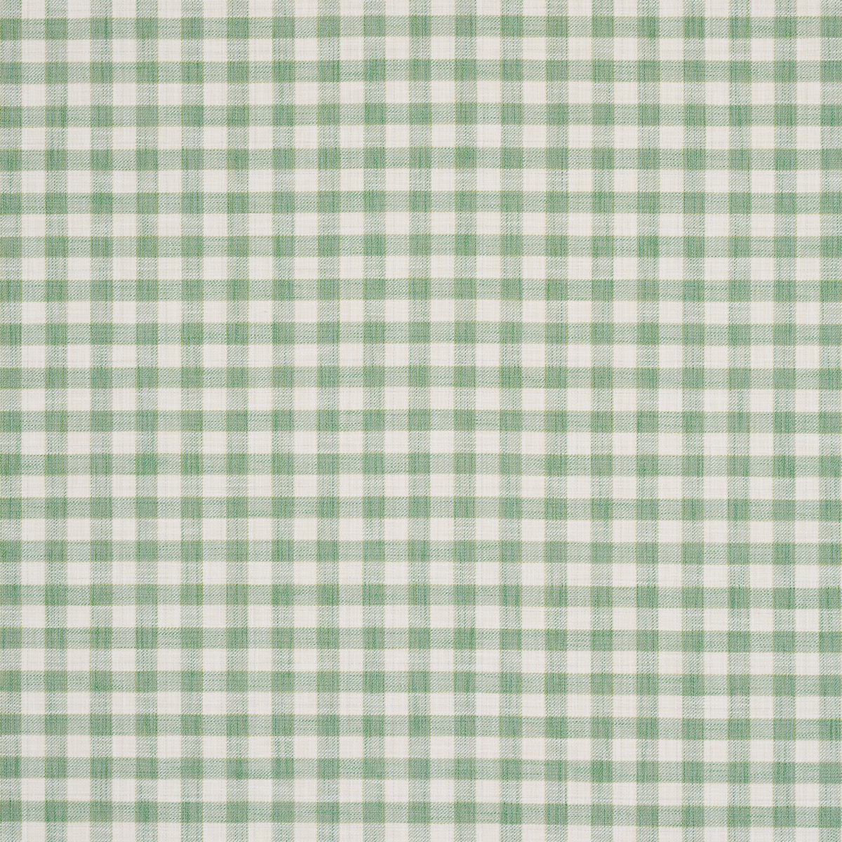 SCHUMACHER FABRIC  EASY ELEMENTS MARTINA PLAID INDOOR/OUTDOOR   GREEN   - 81411