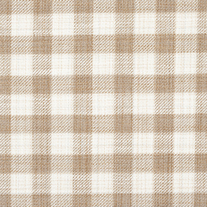 SCHUMACHER  EASY ELEMENTS MARTINA PLAID INDOOR/OUTDOOR PATTERN WOVENS,HIGH PERFORMANCE,INDOOR/OUTDOOR PATTERN WOVENS,HIGH PERFORMANCE,INDOOR/OUTDOOR NATURAL   - 81412
