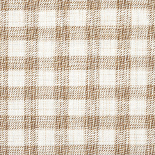 SCHUMACHER  EASY ELEMENTS MARTINA PLAID INDOOR/OUTDOOR PATTERN WOVENS,HIGH PERFORMANCE,INDOOR/OUTDOOR PATTERN WOVENS,HIGH PERFORMANCE,INDOOR/OUTDOOR NATURAL   - 81412