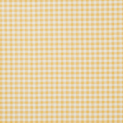 SCHUMACHER FABRIC  EASY ELEMENTS MARTINA PLAID INDOOR/OUTDOOR   YELLOW   - 81413