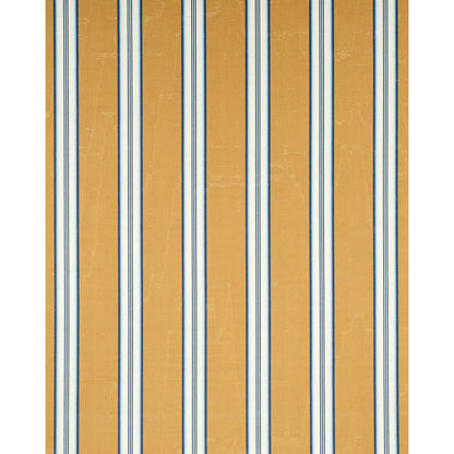 SCHUMACHER  WILLIAMSBURG RANDOLPH STRIPE MOIR?? MOIR?? MOIR?? GOLDSMITH   - 81420