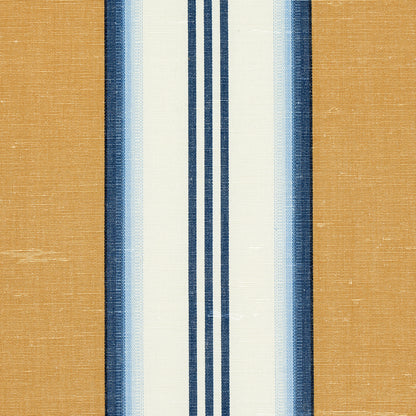 SCHUMACHER  WILLIAMSBURG RANDOLPH STRIPE MOIR?? MOIR?? MOIR?? GOLDSMITH   - 81420