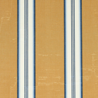 SCHUMACHER  WILLIAMSBURG RANDOLPH STRIPE MOIR?? MOIR?? MOIR?? GOLDSMITH   - 81420