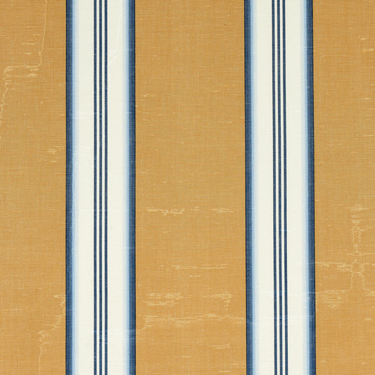 SCHUMACHER  WILLIAMSBURG RANDOLPH STRIPE MOIR?? MOIR?? MOIR?? GOLDSMITH   - 81420