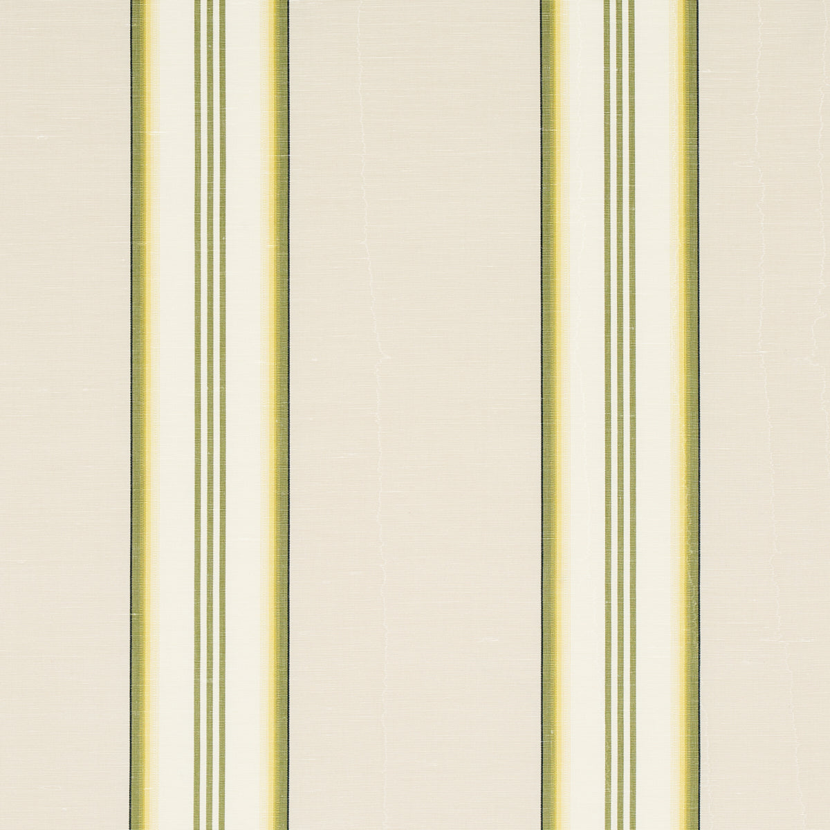SCHUMACHER  WILLIAMSBURG RANDOLPH STRIPE MOIR?? MOIR?? MOIR?? MAGNOLIA   - 81421