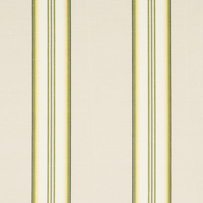 SCHUMACHER  WILLIAMSBURG RANDOLPH STRIPE MOIR?? MOIR?? MOIR?? MAGNOLIA   - 81421