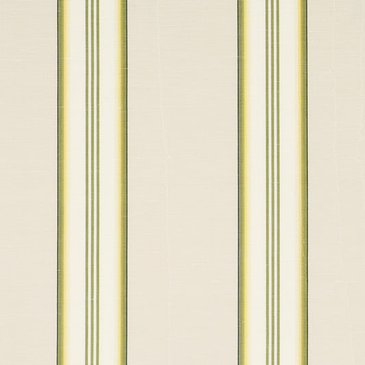 SCHUMACHER  WILLIAMSBURG RANDOLPH STRIPE MOIR?? MOIR?? MOIR?? MAGNOLIA   - 81421