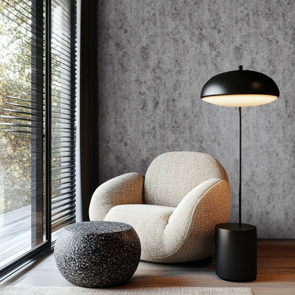 GALERIE WALLCOVERINGS CERRA FLEUR   Blue Textured  - 81425