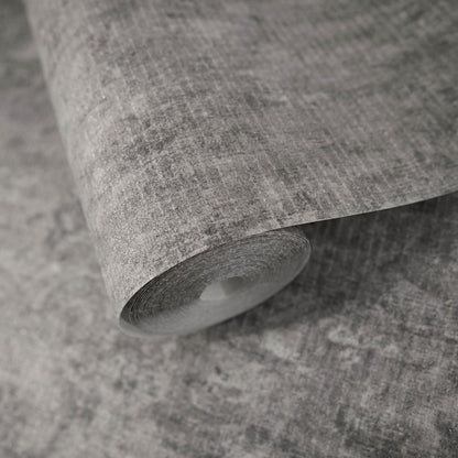 GALERIE WALLCOVERINGS CERRA FLEUR   Bronze Brown Textured  - 81426