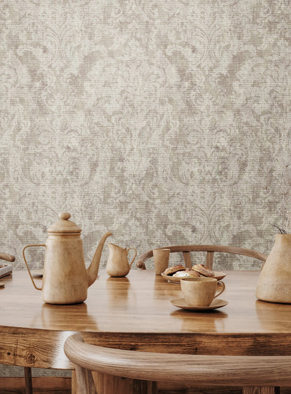 GALERIE WALLCOVERINGS CERRA FLEUR   Beige Textured  - 81427