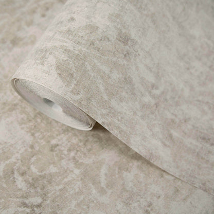 GALERIE WALLCOVERINGS CERRA FLEUR   Cream Textured  - 81428