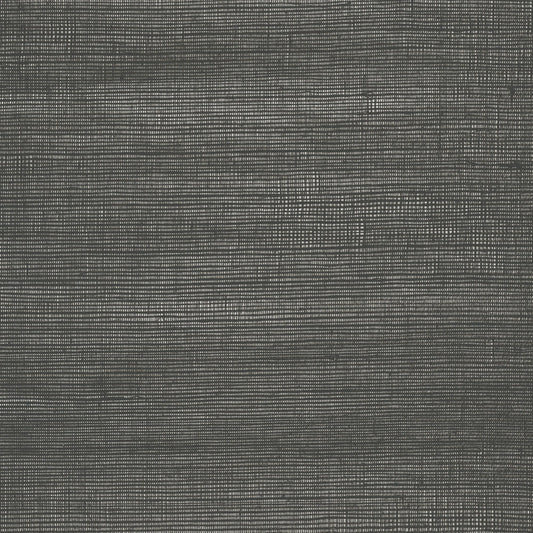 JF Fabrics -Wallpaper 8142 97 Wallpaper Black  Texture,Grasscloth,Specialty - 8272897 W8781