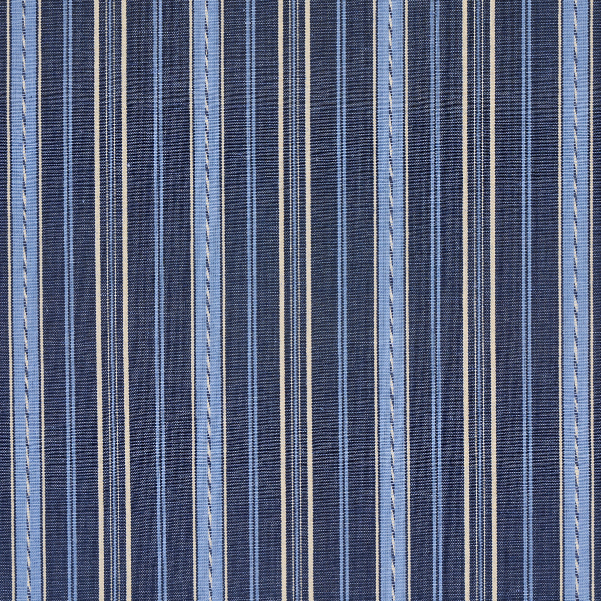 SCHUMACHER  WILLIAMSBURG LIGHTFOOT STRIPE PATTERN WOVENS PATTERN WOVENS DELFT   - 81440