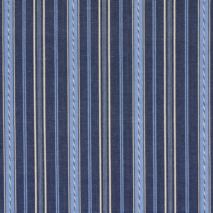 SCHUMACHER  WILLIAMSBURG LIGHTFOOT STRIPE PATTERN WOVENS PATTERN WOVENS DELFT   - 81440