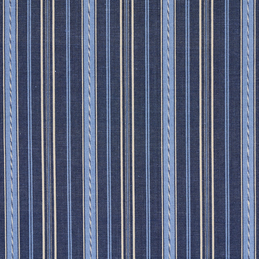 SCHUMACHER  WILLIAMSBURG LIGHTFOOT STRIPE PATTERN WOVENS PATTERN WOVENS DELFT   - 81440