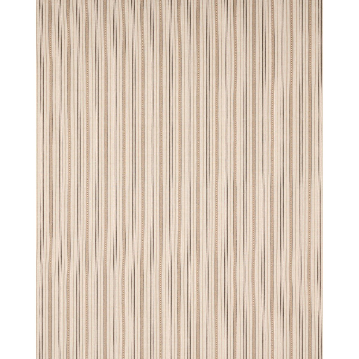 Beige striped wallpaper with tan and cream vertical lines, subtle, modern classic style.