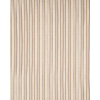 Beige striped wallpaper with tan and cream vertical lines, subtle, modern classic style.