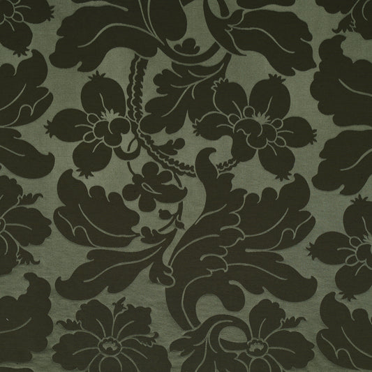 SCHUMACHER  WILLIAMSBURG DANDRIDGE DAMASK PATTERN WOVENS PATTERN WOVENS MAGNOLIA   - 81460