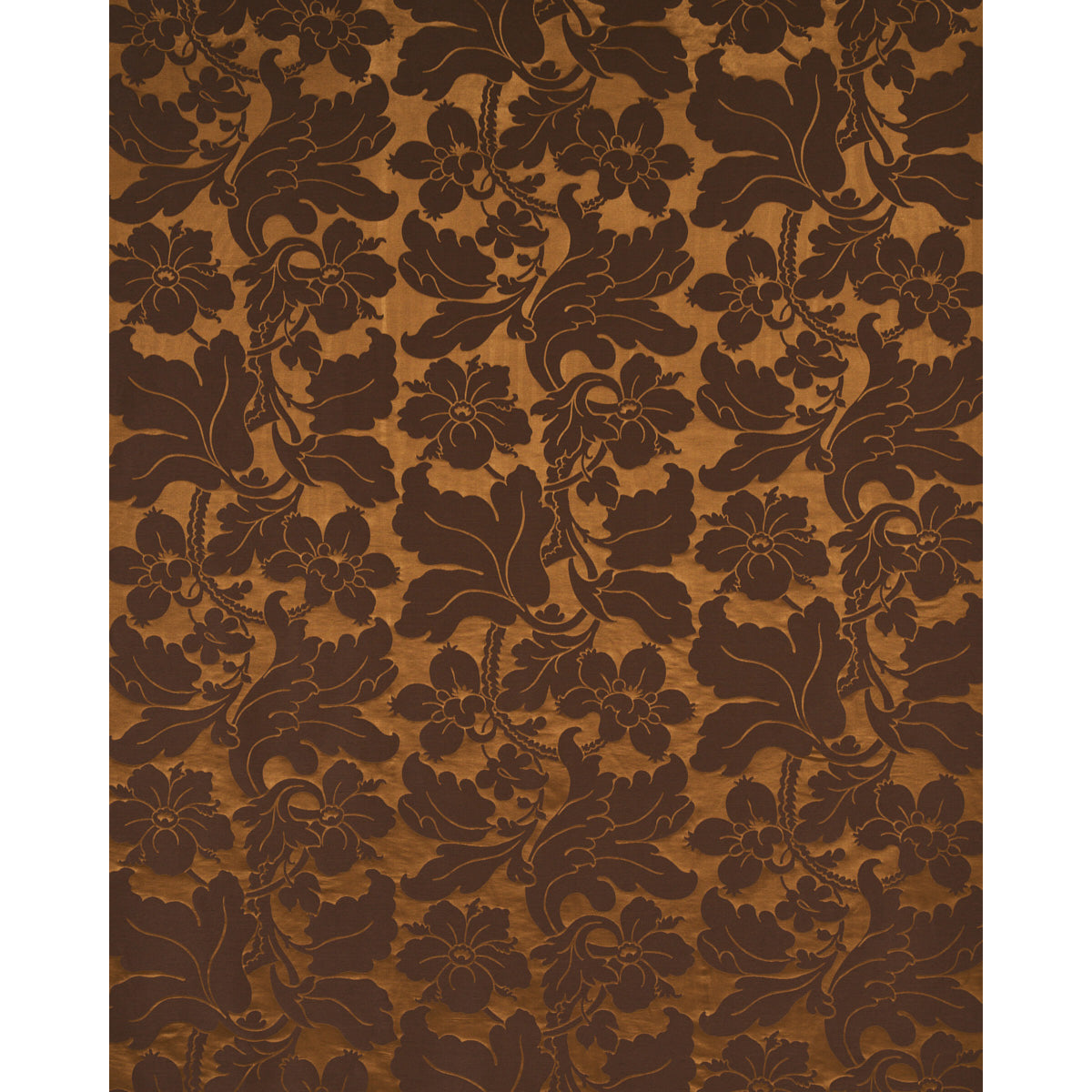 SCHUMACHER  WILLIAMSBURG DANDRIDGE DAMASK PATTERN WOVENS PATTERN WOVENS APOLLO BRONZE   - 81461