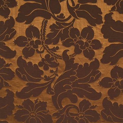 SCHUMACHER  WILLIAMSBURG DANDRIDGE DAMASK PATTERN WOVENS PATTERN WOVENS APOLLO BRONZE   - 81461