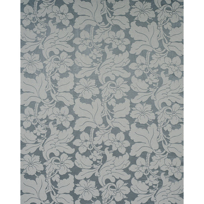 SCHUMACHER  WILLIAMSBURG DANDRIDGE DAMASK PATTERN WOVENS PATTERN WOVENS PALACE SLATE   - 81462