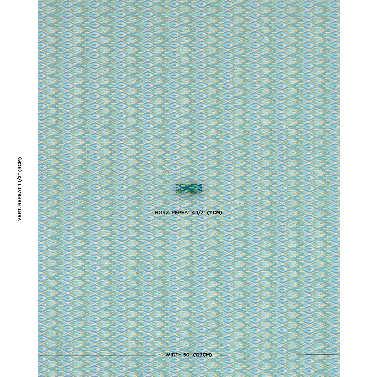 SCHUMACHER  UNCOMMON THREADS Lorikeet Embroidery EMBROIDERIES EMBROIDERIES PEACOCK   - 81470