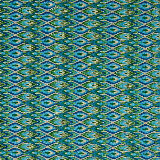 SCHUMACHER  UNCOMMON THREADS Lorikeet Embroidery EMBROIDERIES EMBROIDERIES PEACOCK   - 81470