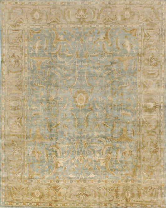 EXQUISITE RUGS   Hand-Knotted Rectangle    - 8147-8'X10'