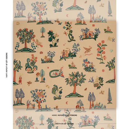 SCHUMACHER  UNCOMMON THREADS Garden Fantasie EMBROIDERIES,CREWEL EMBROIDERIES,CREWEL DOCUMENT   - 81480