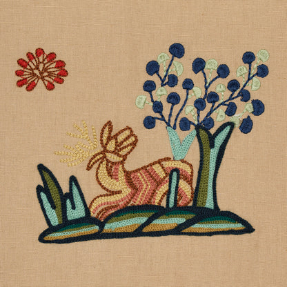 SCHUMACHER  UNCOMMON THREADS Garden Fantasie EMBROIDERIES,CREWEL EMBROIDERIES,CREWEL DOCUMENT   - 81480