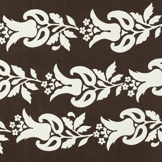 SCHUMACHER  RAOUL TEXTILES NOA NOA PRINTS PRINTS MOLE   - 814B28