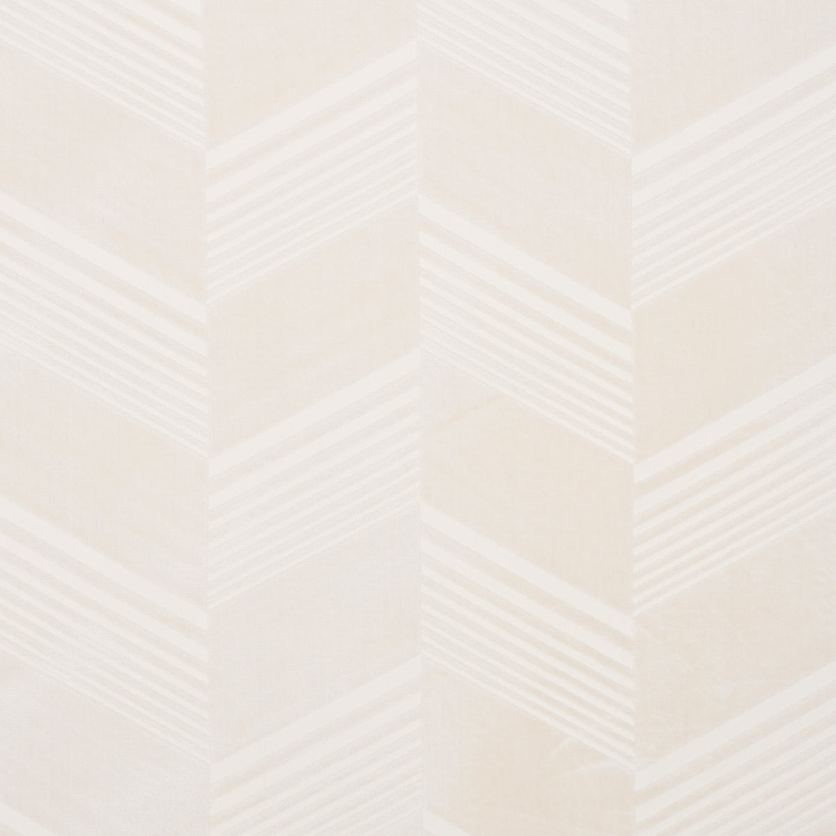Ivory cut velvet fabric swatch