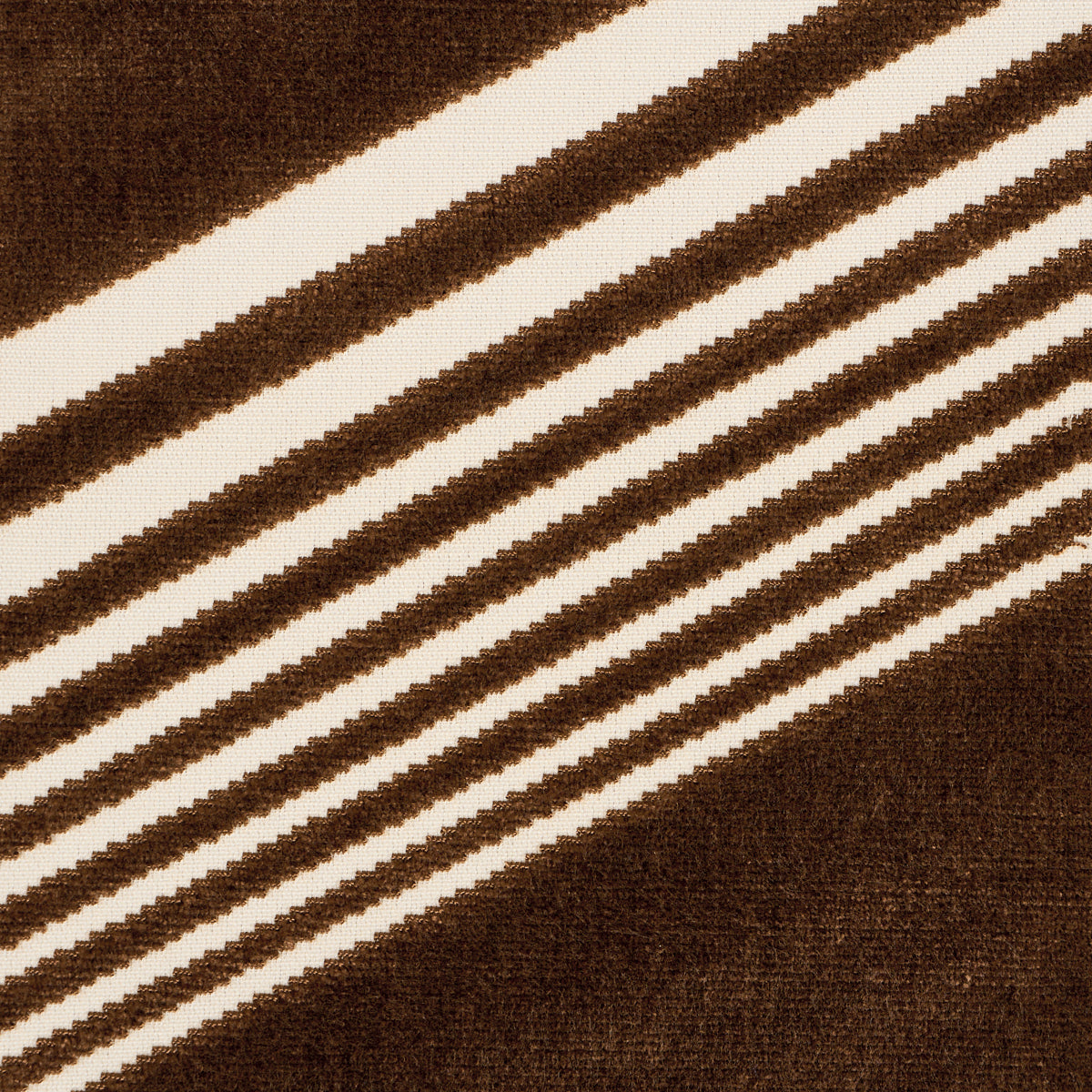 SCHUMACHER  CUT & PATTERNED VELVETS JESSIE CUT VELVET WOVEN WOVEN SABLE   - 81575